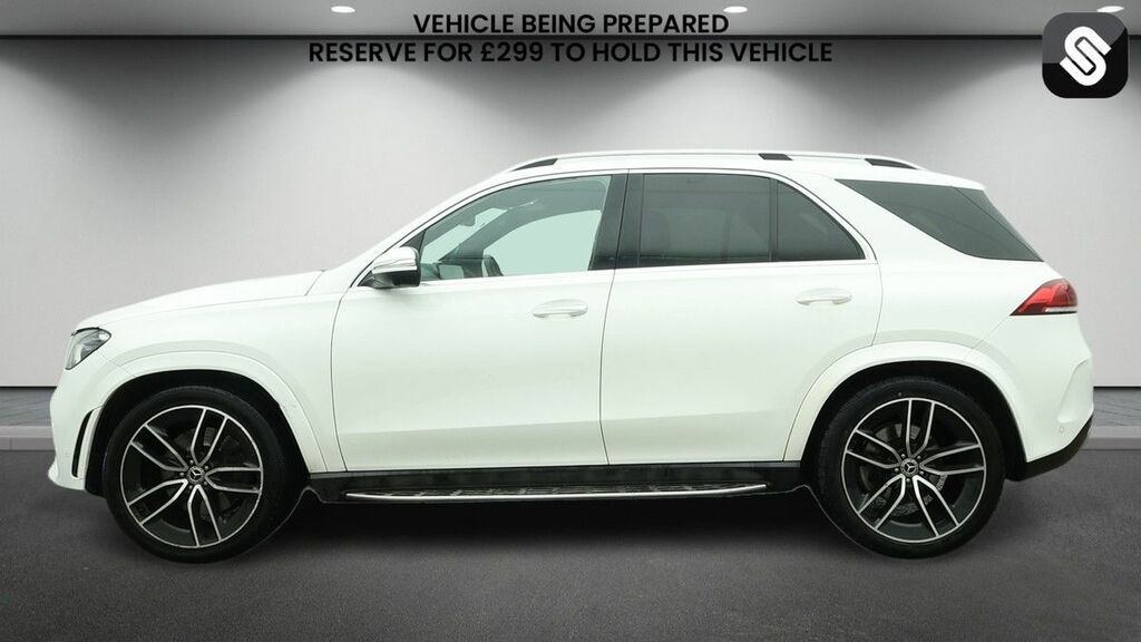 Mercedes-Benz GLE Class 2.9 Gle400d Amg Line Premium Plus Suv White #6