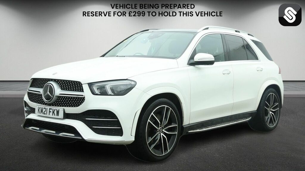 Mercedes-Benz GLE Class 2.9 Gle400d Amg Line Premium Plus Suv White #2