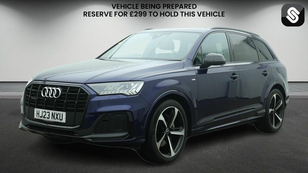 Audi Q7 3.0 Tdi V6 45 Black Edition Suv Tiptron Blue #2