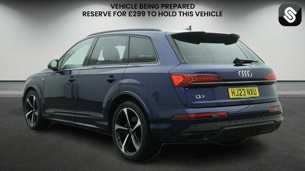 Audi Q7 3.0 Tdi V6 45 Black Edition Suv Tiptron Blue #3