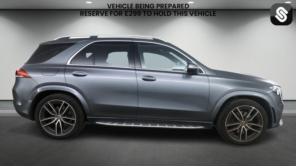 Mercedes-Benz GLE Class 2.9 Gle400d Amg Line Premium Plus Suv Grey #5