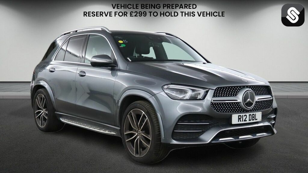 Mercedes-Benz GLE Class 2.9 Gle400d Amg Line Premium Plus Suv Grey