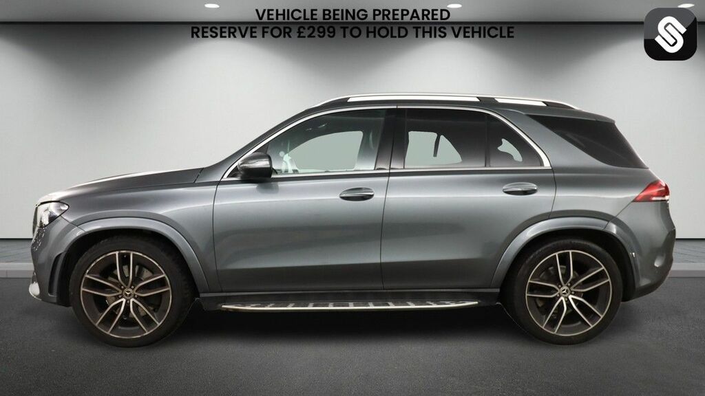 Mercedes-Benz GLE Class 2.9 Gle400d Amg Line Premium Plus Suv Grey #6