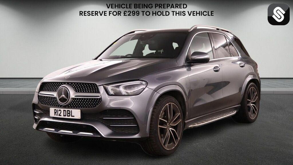 Mercedes-Benz GLE Class 2.9 Gle400d Amg Line Premium Plus Suv Grey #2