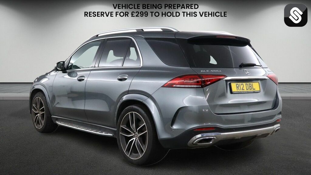Mercedes-Benz GLE Class 2.9 Gle400d Amg Line Premium Plus Suv Grey #3