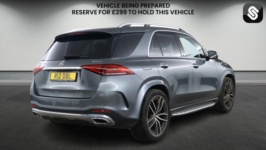 Mercedes-Benz GLE Class 2.9 Gle400d Amg Line Premium Plus Suv Grey #4