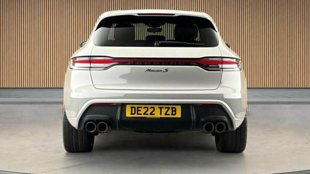 Porsche Macan 2.9T V6 S Suv Pdk 4Wd Euro 6 Ss 380 DE22TZB #4