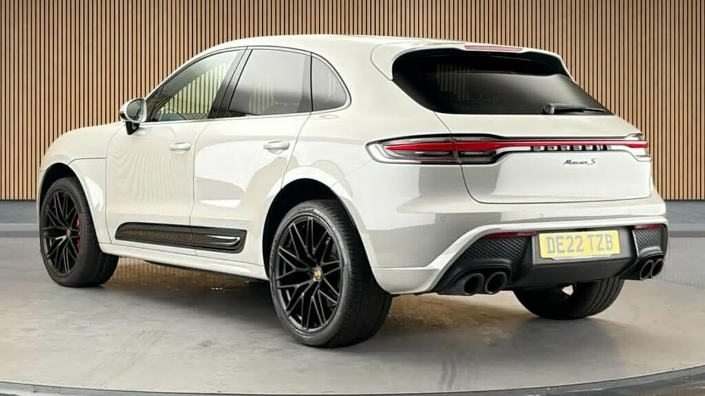 Porsche Macan 2.9T V6 S Suv Pdk 4Wd Euro 6 Ss 380 DE22TZB #2