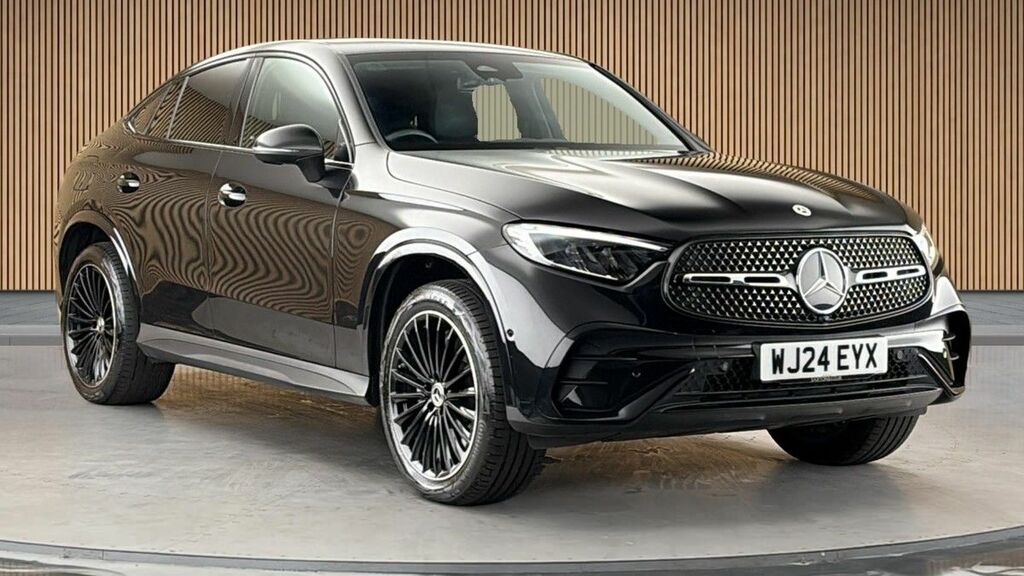 Mercedes-Benz GLC Class 2.0 Glc300e 31.2Kwh Urban Edition Coupe Black