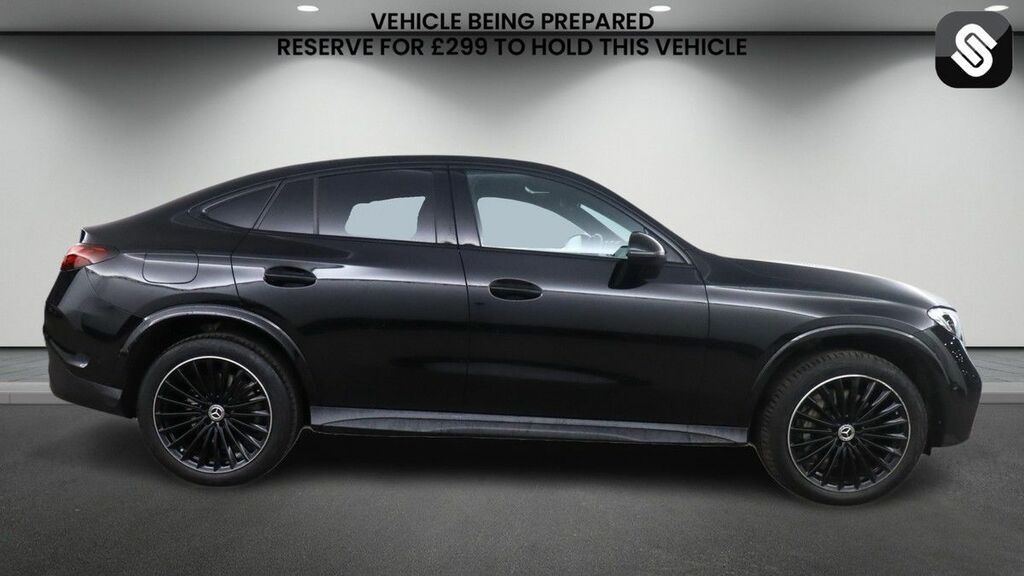 Mercedes-Benz GLC Class Glc 300De 4Matic Urban Edition 9G-tronic Black #5