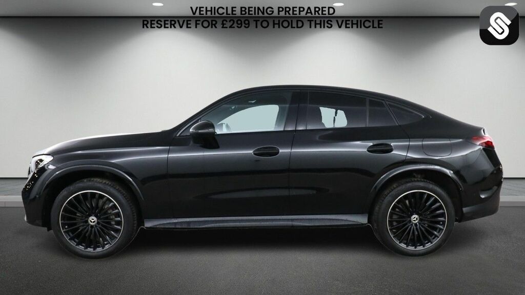 Mercedes-Benz GLC Class Glc 300De 4Matic Urban Edition 9G-tronic Black #6