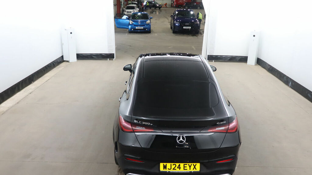 Mercedes-Benz GLC Class Glc 300De 4Matic Urban Edition 9G-tronic Black #8