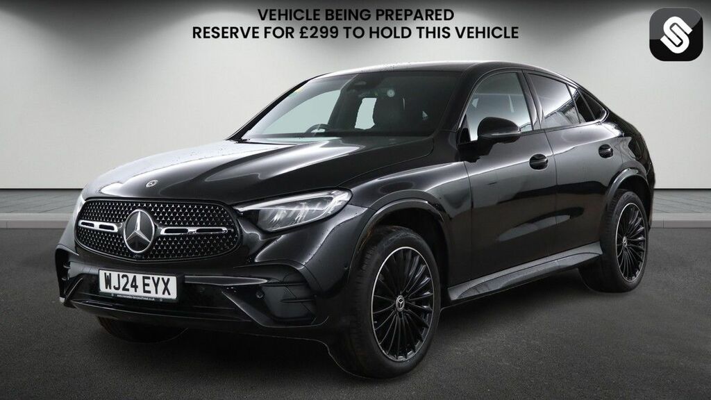Mercedes-Benz GLC Class Glc 300De 4Matic Urban Edition 9G-tronic Black #2