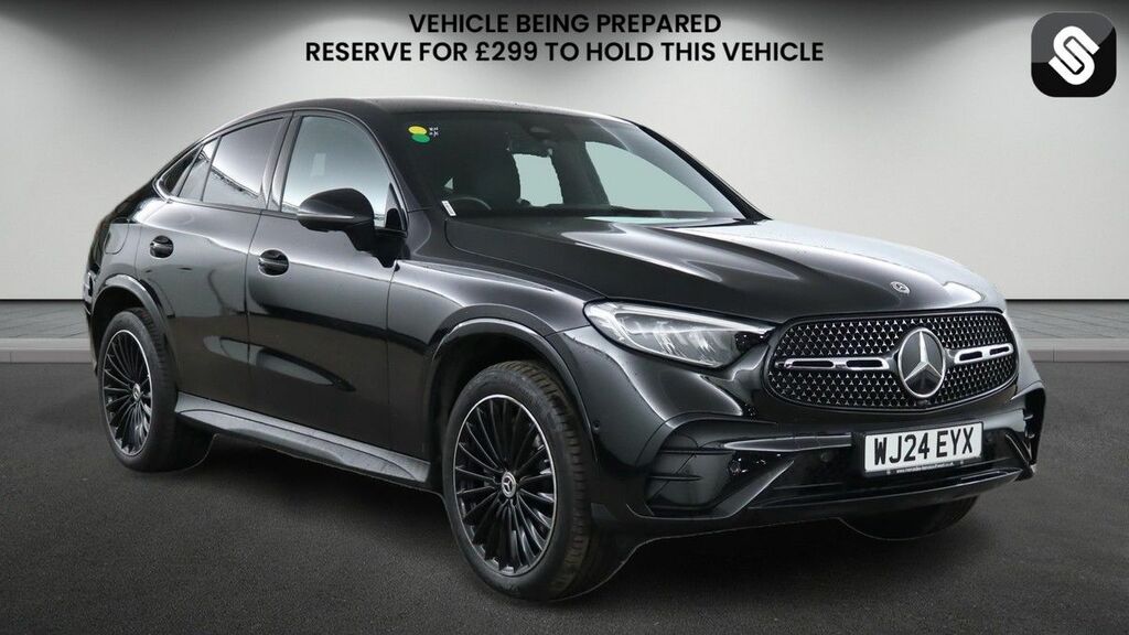 Mercedes-Benz GLC Class Glc 300De 4Matic Urban Edition 9G-tronic Black #1