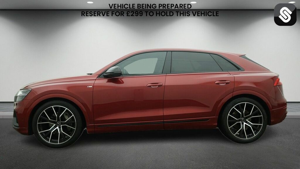 Audi Q8 3.0 Tdi V6 50 Black Edition Suv Tiptron Red #6
