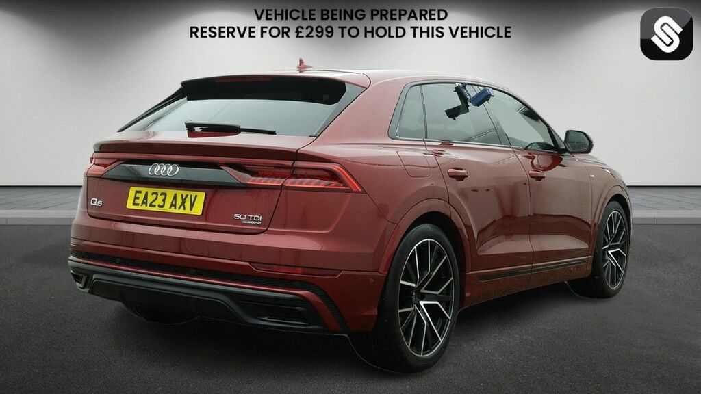 Audi Q8 3.0 Tdi V6 50 Black Edition Suv Tiptron Red #4