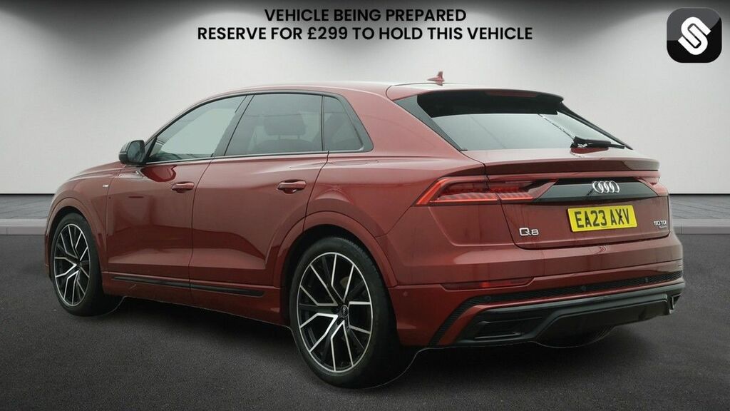 Audi Q8 3.0 Tdi V6 50 Black Edition Suv Tiptron Red #3