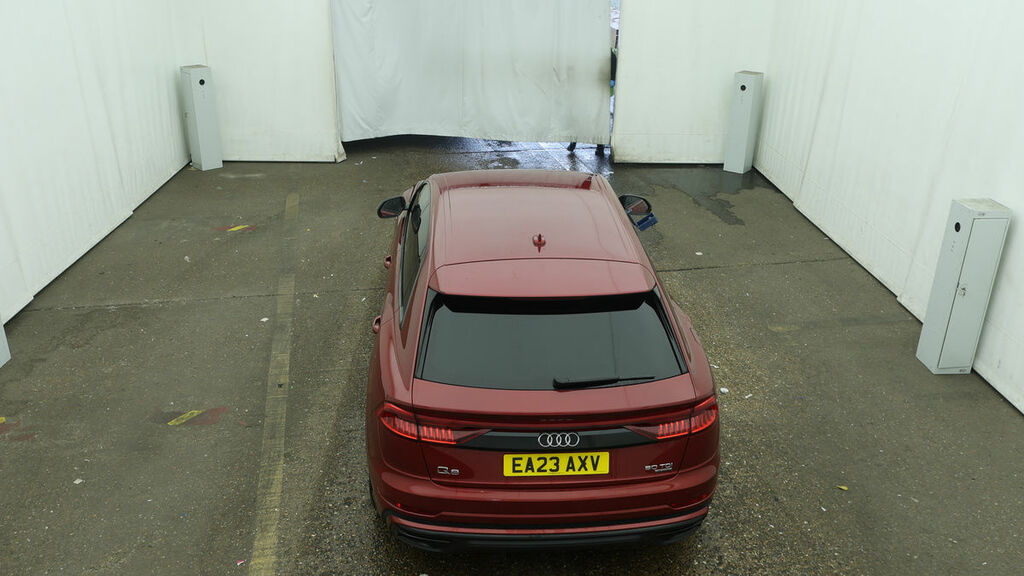 Audi Q8 Audi Estate 50 Tdi Quattro Black Edition Orange #8