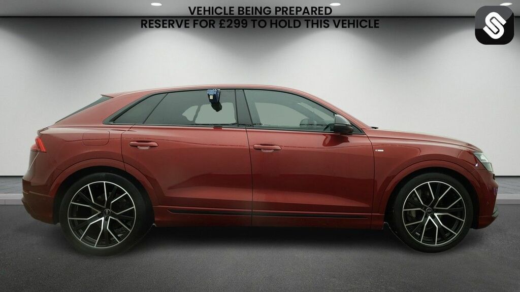 Audi Q8 3.0 Tdi V6 50 Black Edition Suv Tiptron Red #5