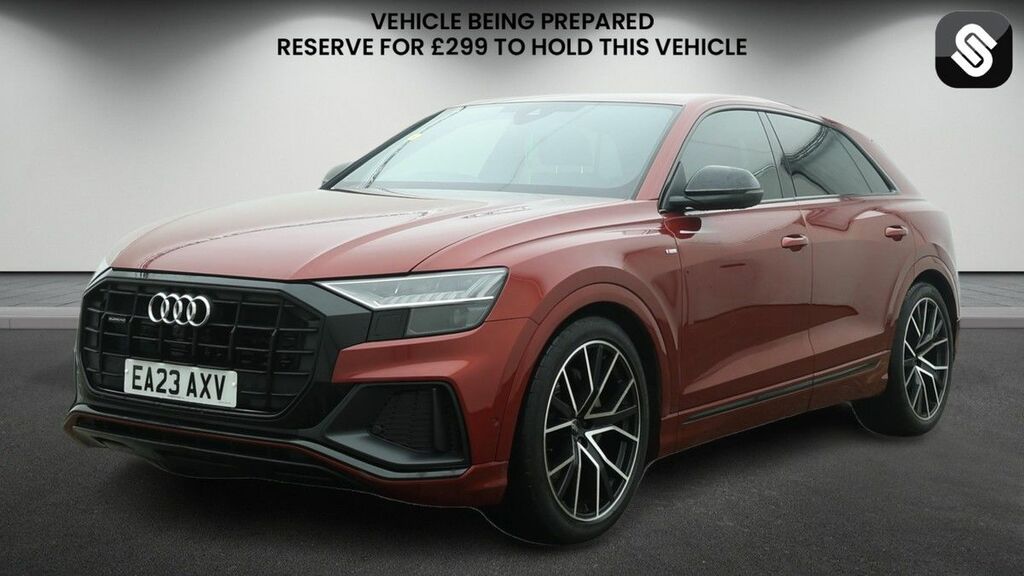 Audi Q8 3.0 Tdi V6 50 Black Edition Suv Tiptron Red #2