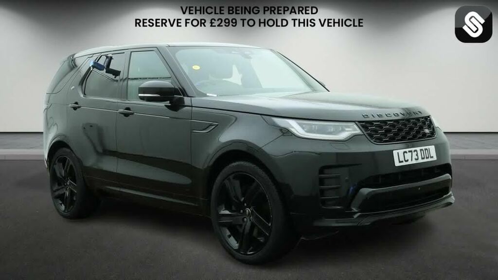 Land Rover Discovery 3.0 P360 Mhev Dynamic Hse Suv 4Wd Black
