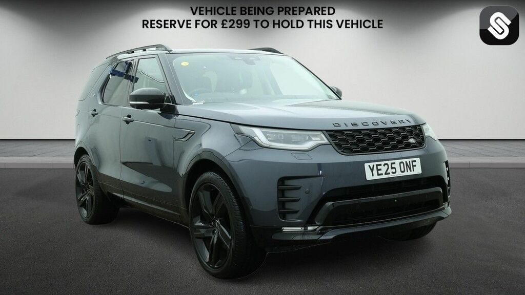 Land Rover Discovery 3.0 D350 Mhev Dynamic Hse Suv 4Wd Blue