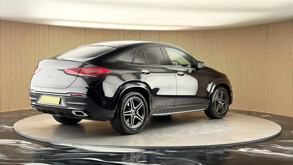 Mercedes-Benz GLE Coupe Coupe Gle 400D 4Matic Amg Line Premium 9G-tr Black #21