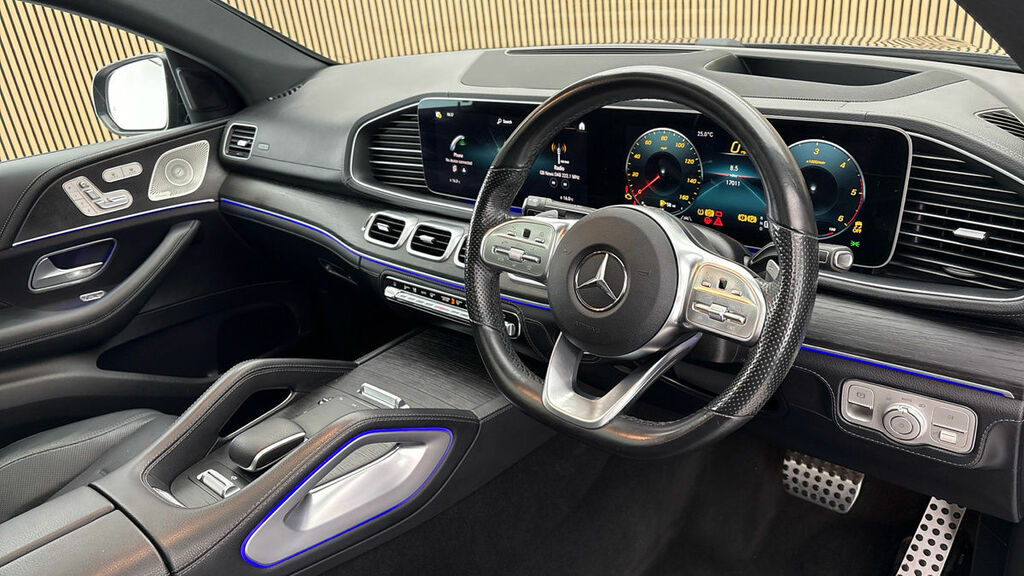 Mercedes-Benz GLE Coupe 2.9 Gle400d Amg Line Premium Plus Coupe Dies Black #5