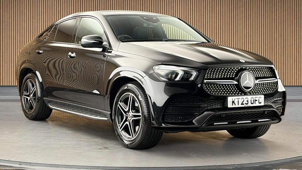 Mercedes-Benz GLE Coupe 2.9 Gle400d Amg Line Premium Plus Coupe Dies Black