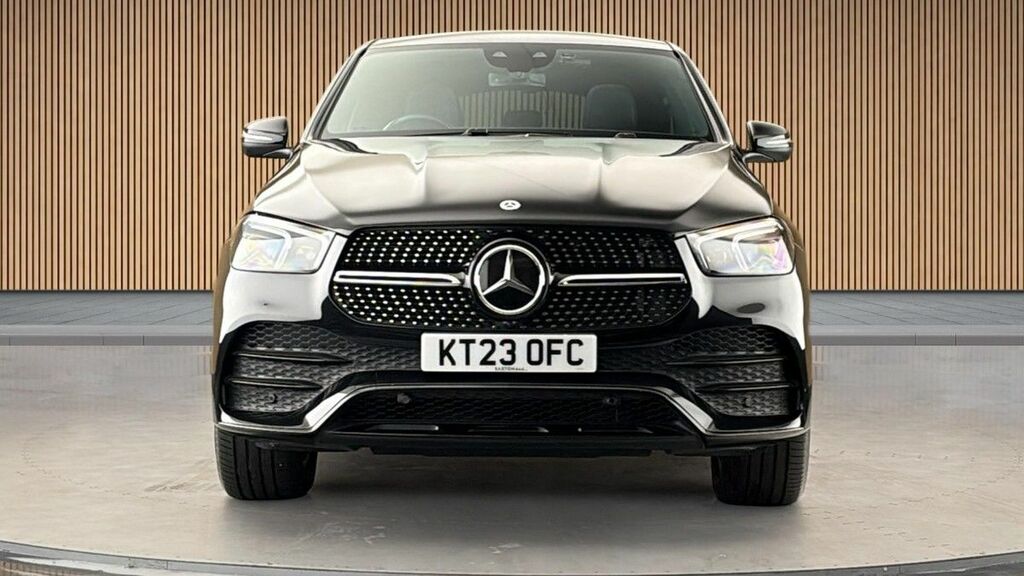 Mercedes-Benz GLE Coupe 2.9 Gle400d Amg Line Premium Plus Coupe Dies Black #3