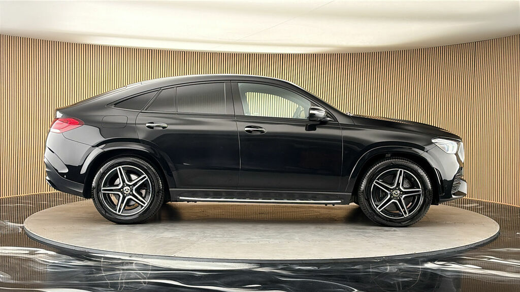 Mercedes-Benz GLE Coupe Coupe Gle 400D 4Matic Amg Line Premium 9G-tr Black #16