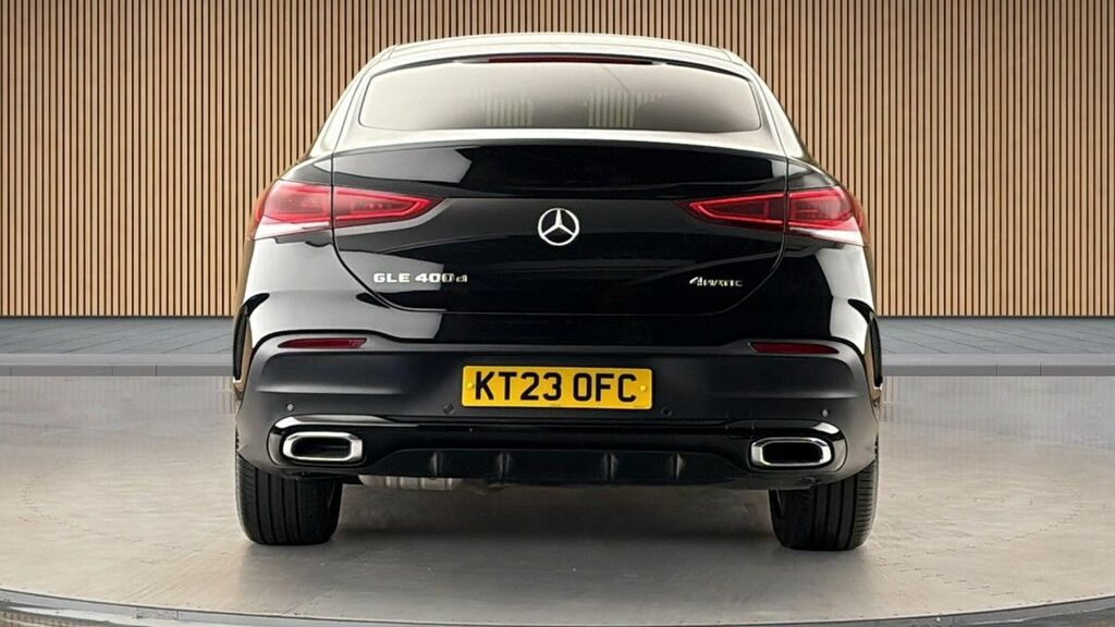 Mercedes-Benz GLE Coupe 2.9 Gle400d Amg Line Premium Plus Coupe Dies Black #4