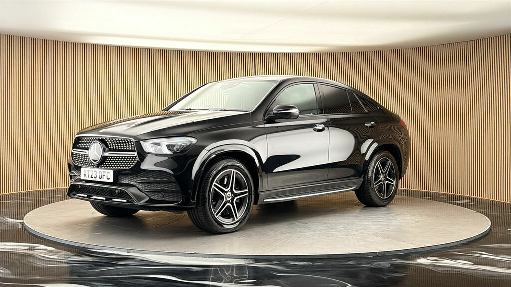 Mercedes-Benz GLE Coupe Coupe Gle 400D 4Matic Amg Line Premium 9G-tr Black #20