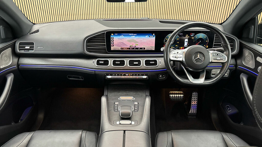 Mercedes-Benz GLE Coupe Coupe Gle 400D 4Matic Amg Line Premium 9G-tr Black #12
