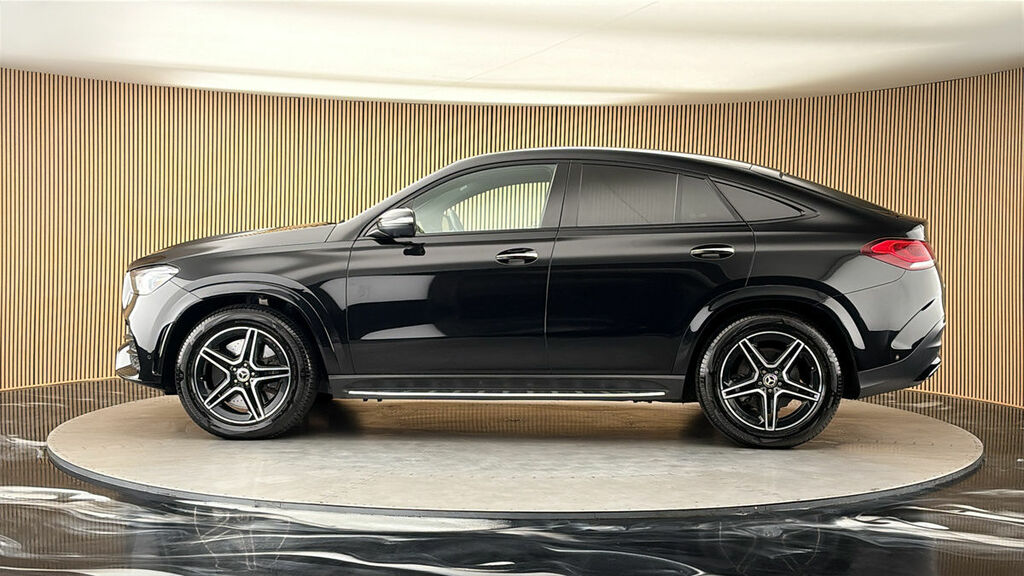 Mercedes-Benz GLE Coupe Coupe Gle 400D 4Matic Amg Line Premium 9G-tr Black #15