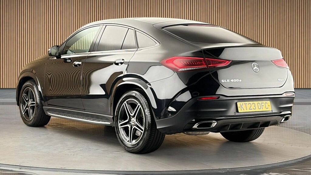 Mercedes-Benz GLE Coupe 2.9 Gle400d Amg Line Premium Plus Coupe Dies Black #2