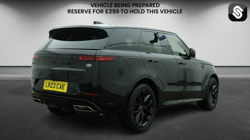 Land Rover Range Rover Sport 3.0 P400 Blue #4