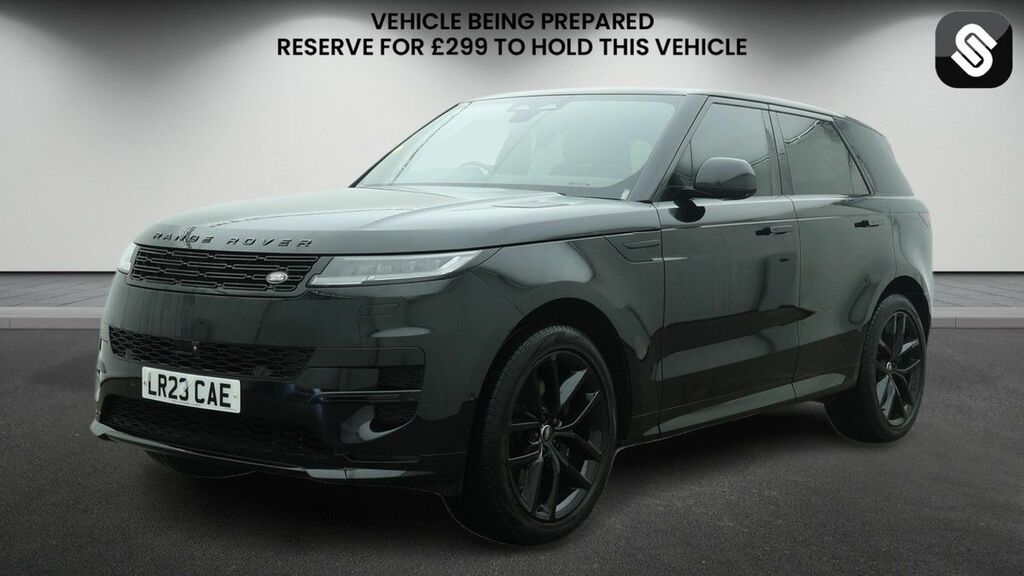 Land Rover Range Rover Sport 3.0 P400 Blue #2