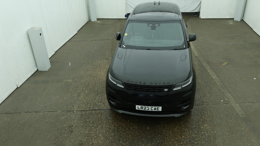 Land Rover Range Rover Sport 3.0 P400 Blue #7