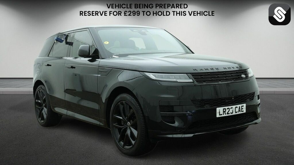 Land Rover Range Rover Sport 3.0 P400 Blue #1