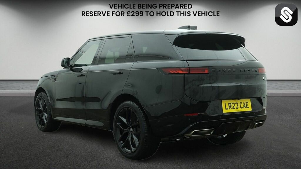 Land Rover Range Rover Sport 3.0 P400 Blue #3