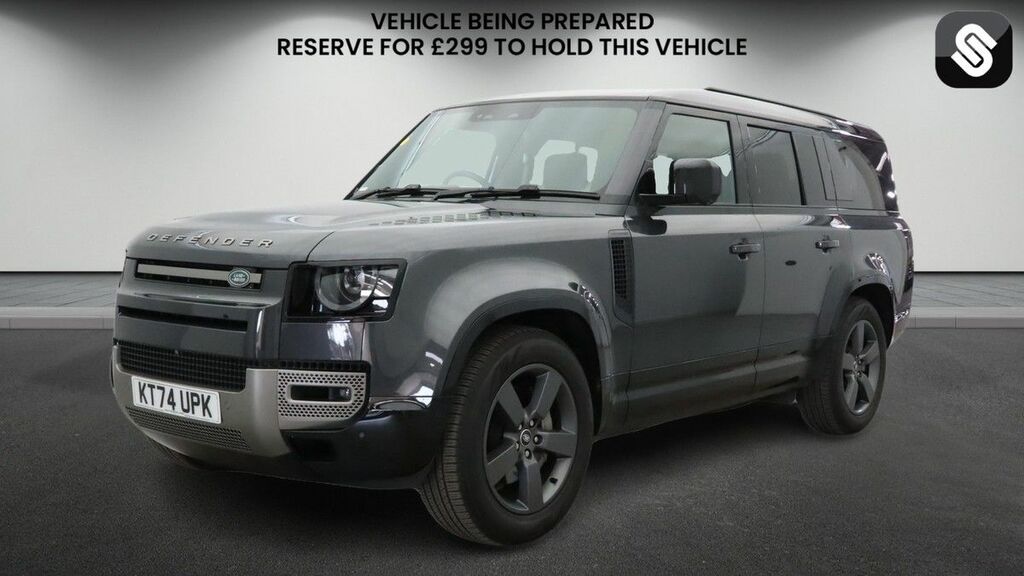 Land Rover Defender 130 3.0 D350 Mhev X-dynamic Hse Suv 4W Grey #2