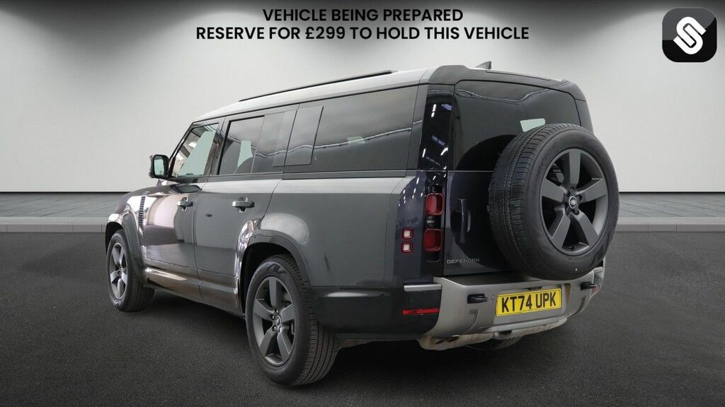 Land Rover Defender 130 3.0 D350 Mhev X-dynamic Hse Suv 4W Grey #3