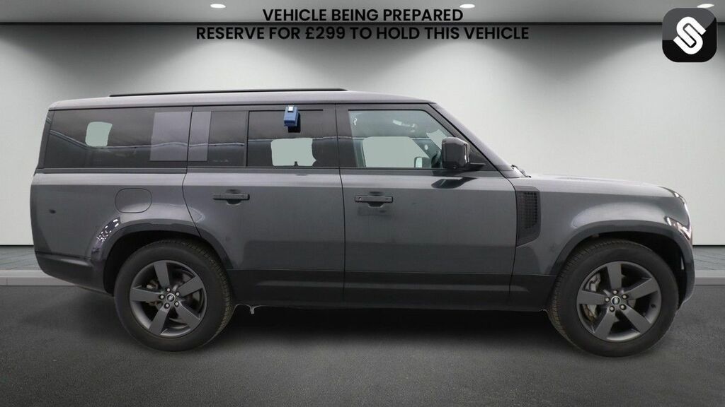 Land Rover Defender 130 3.0 D350 Mhev X-dynamic Hse Suv 4W Grey #5