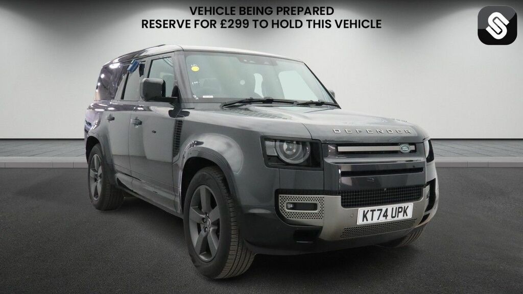 Land Rover Defender 130 3.0 D350 Mhev X-dynamic Hse Suv 4W Grey