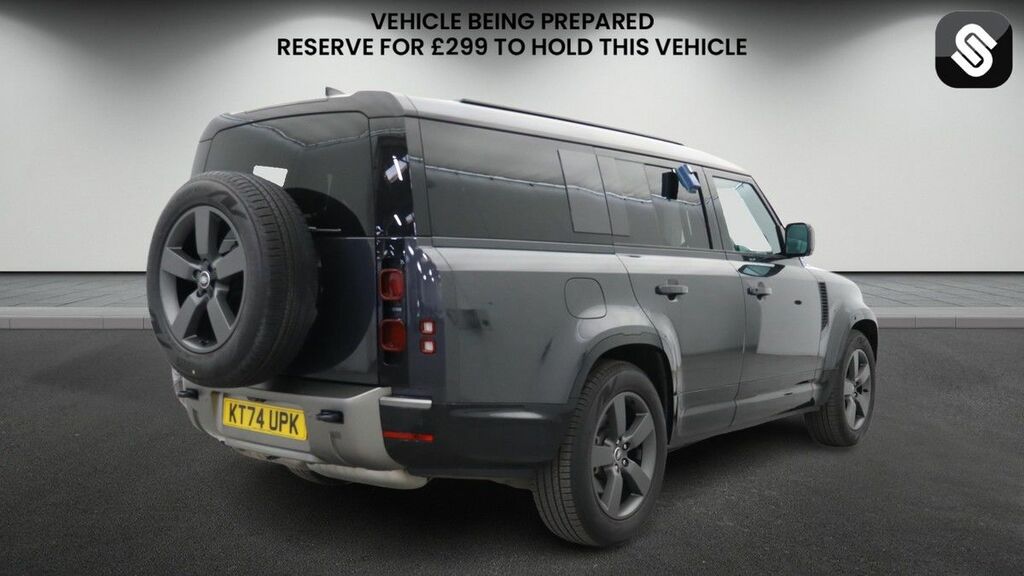 Land Rover Defender 130 3.0 D350 Mhev X-dynamic Hse Suv 4W Grey #4