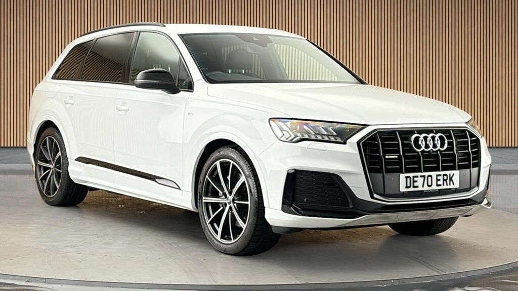 Audi Q7 3.0 Tdi V6 50 Black Edition Suv Tiptron White