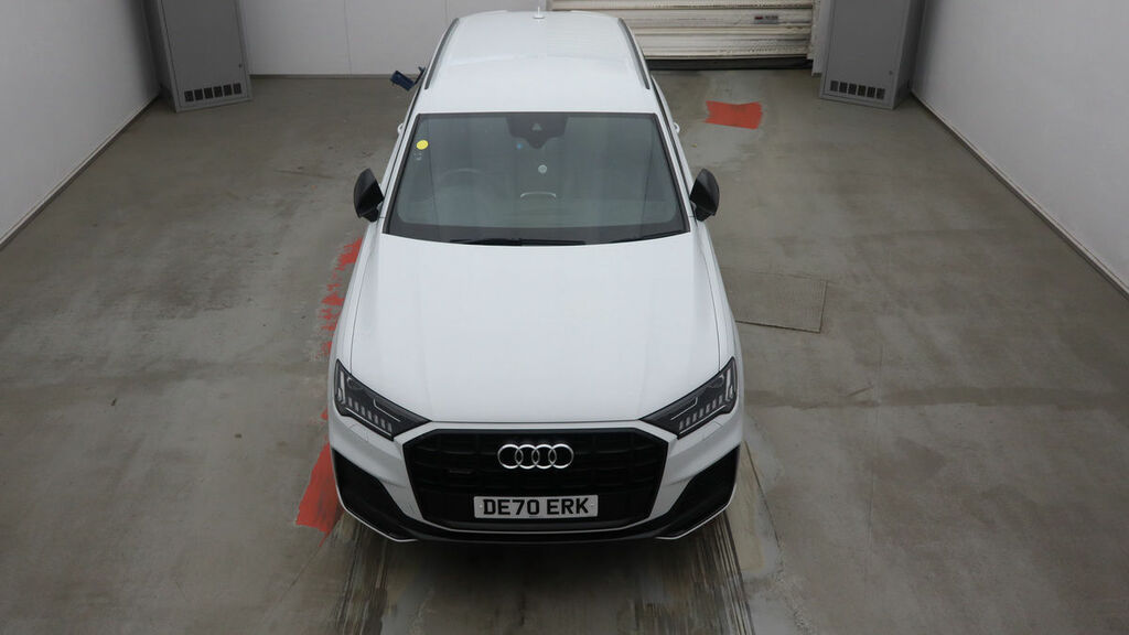 Audi Q7 Audi Estate 50 Tdi Quattro S Line Tiptr Blue #7