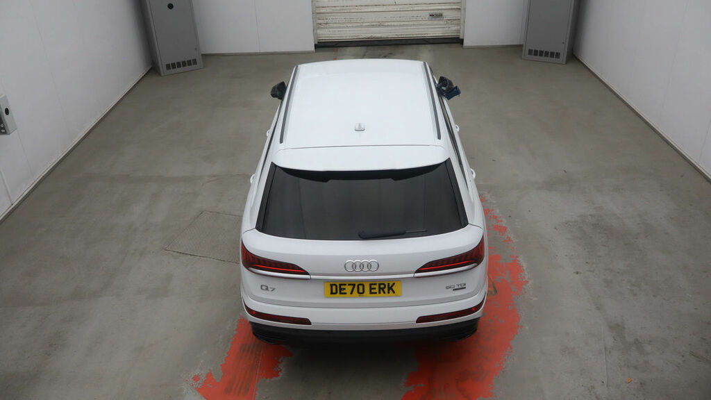 Audi Q7 Audi Estate 50 Tdi Quattro S Line Tiptr Blue #8