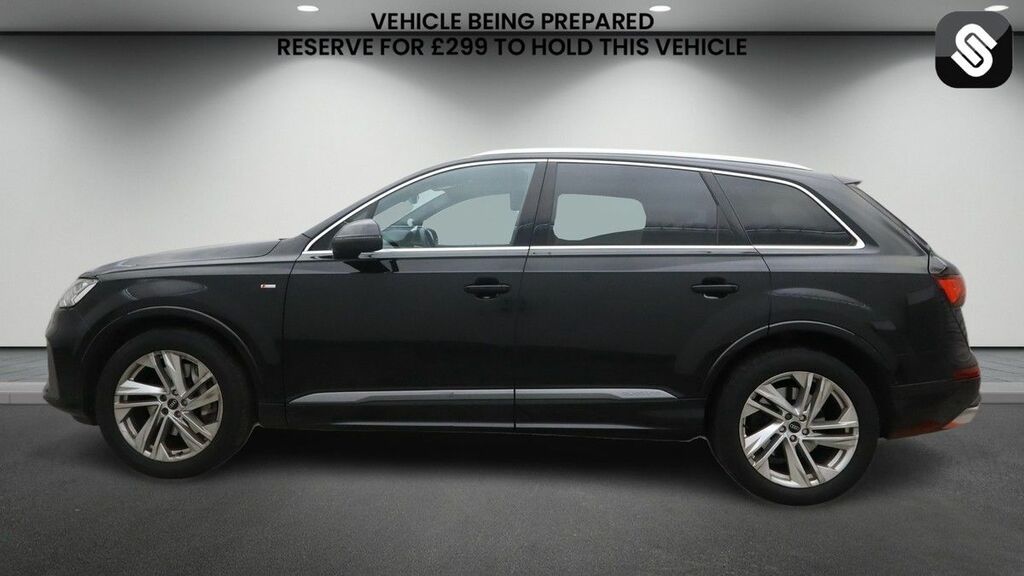 Audi Q7 3.0 Tdi V6 50 S Line Suv Tiptronic Quat Black #6
